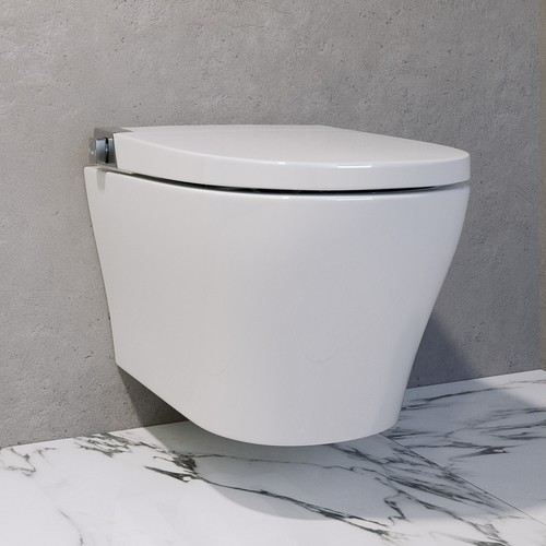 Wall hung smart - hung,