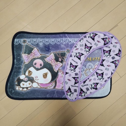 Kuromi toilet mat - &, seat