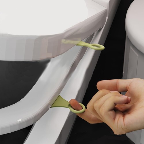 2pcs toilet seat cover lifter - 2pcs,