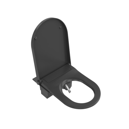 Matt black replacement - black, seat