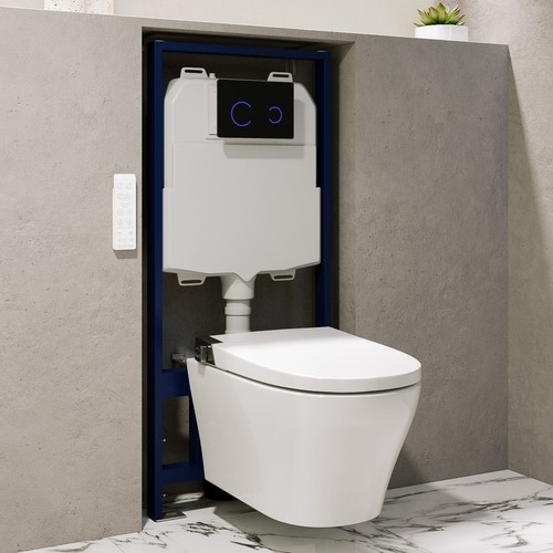 Wall hung smart - wall, bidet