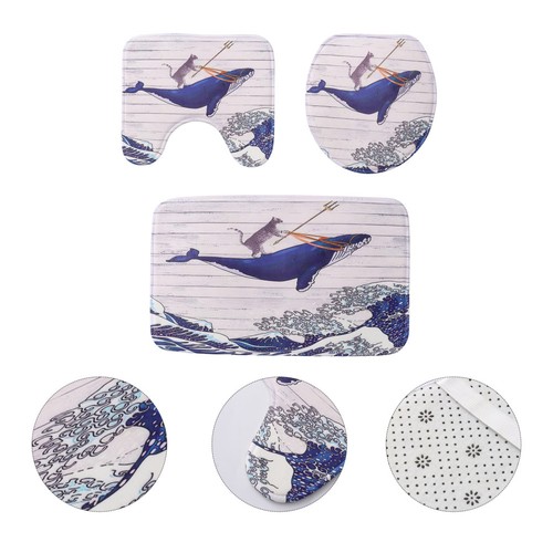 Japanese style pattern bath - style,