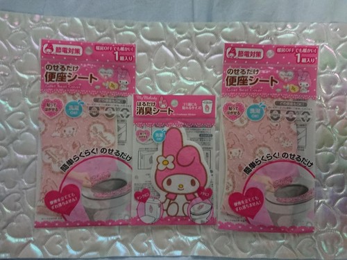Sanrio melody toilet seat - melody,