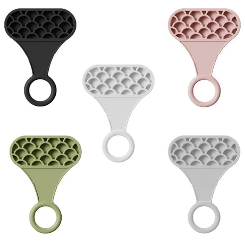 Silicone toilet lid lifter - lid,