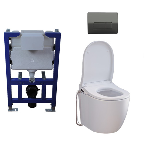 Wall hung smart - smart, bidet