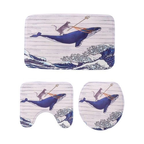Bathroom toilet seat - bathroom, cover