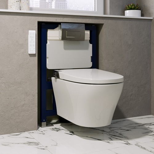 Wall hung smart bidet japanese - smart,