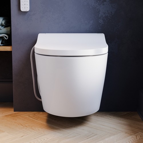 Roma wall hung smart bidet - roma,