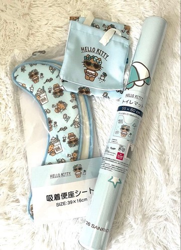 Hello kitty toilet - kitty, mat