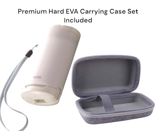 Toto portable travel washlet - travel,