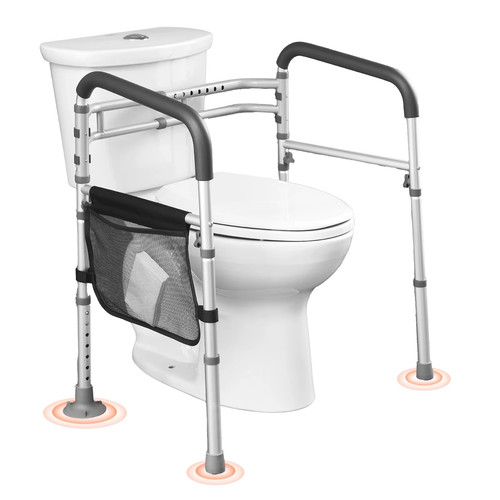 Toilet safety rail 300lbs - safety,