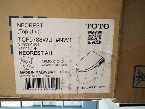 New toto sn989m neorest - sn989m,
