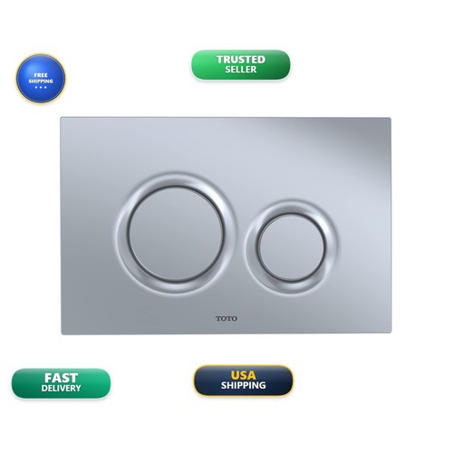 Toto dual flush round push - dual,